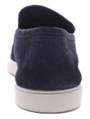 Men's CEZANNE P5 Suede Loafers CEZANNE P5 BLEU 24S - MOORER - BALAAN 4