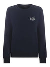 Skye Logo Sweatshirt Dark Navy - A.P.C. - BALAAN 2