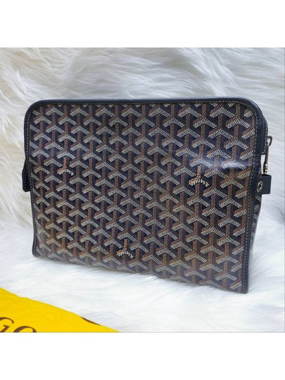 Juvence Clutch Bag GM Special Navy - GOYARD - BALAAN 2