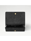 On Chain Lily Monogram Long Wallet Black - LOUIS VUITTON - BALAAN 4