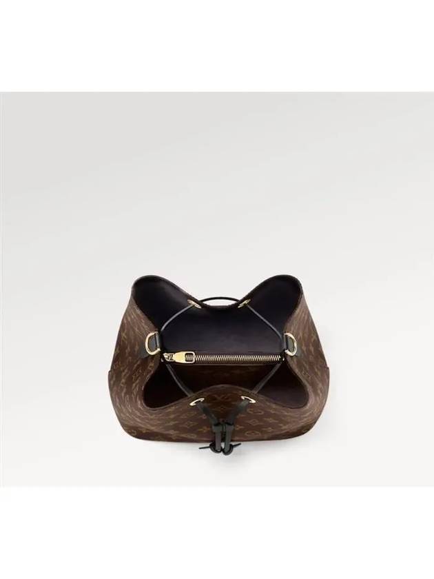 Monogram Neonoe Bucket Bag Brown Black - LOUIS VUITTON - BALAAN 5