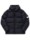 Crinkle Reps Re-Nylon Down Padding Navy - STONE ISLAND - BALAAN 3