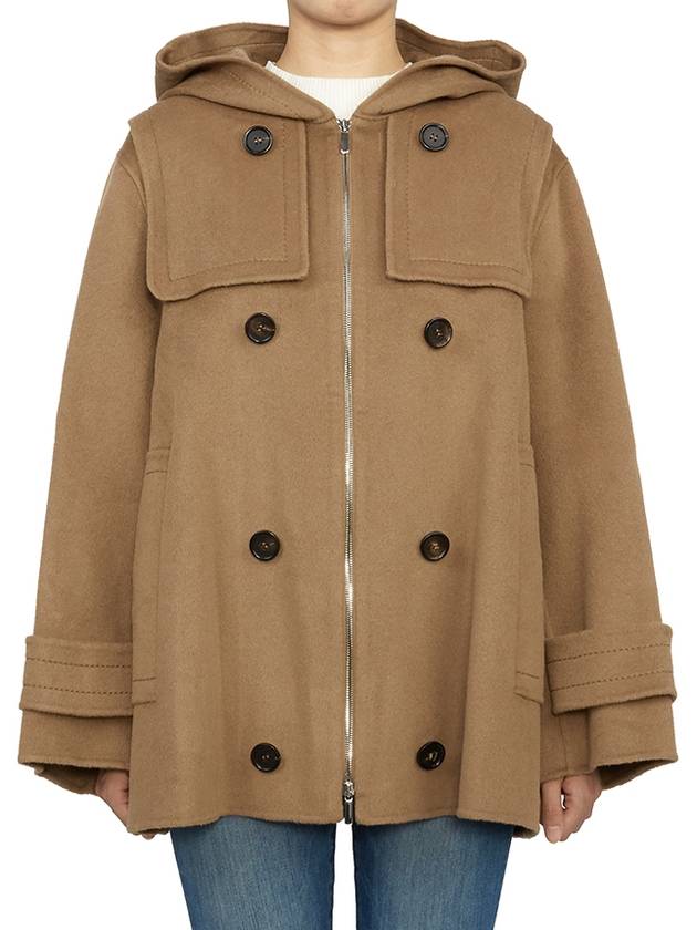 Montreal hooded coat 29086011650 001 - MAX MARA - BALAAN 3