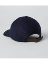 Embroid Logo Ball Cap Navy - BRUNELLO CUCINELLI - BALAAN 3