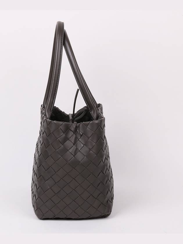 New gray small women s tote bag - BOTTEGA VENETA - BALAAN 3