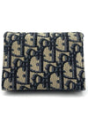 Christian oblique accordion card wallet - DIOR - BALAAN 3