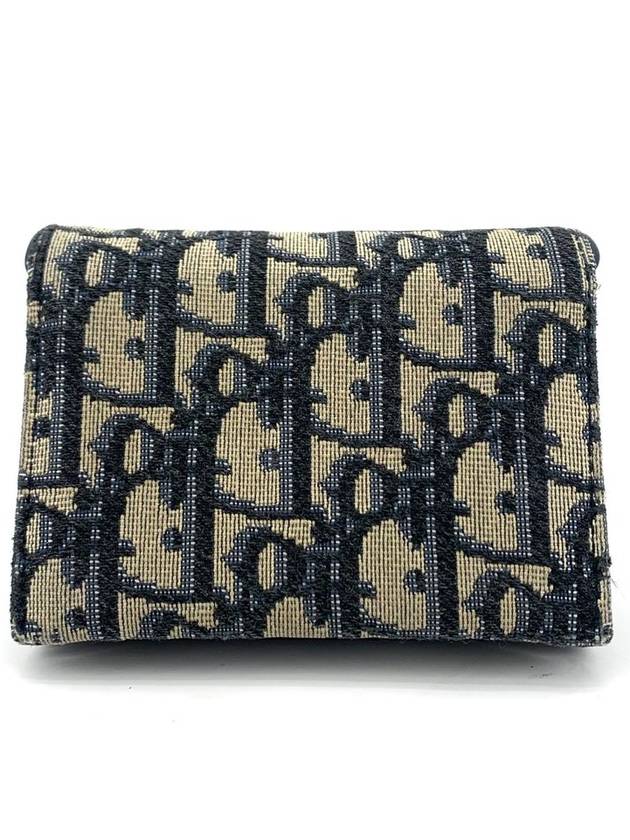 Christian oblique accordion card wallet - DIOR - BALAAN 3