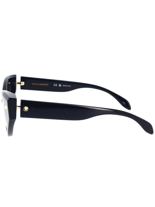 Sunglasses AM0407S 001 Black - ALEXANDER MCQUEEN - BALAAN 4