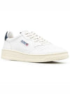 Medalist Low Top Sneakers All White - AUTRY - BALAAN 3