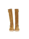 Biker suede high boots II CRT CAMEL - JIMMY CHOO - BALAAN 4