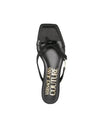 Millie bow detail logo slide 76VA3S68ZS185 899 - VERSACE - BALAAN 4