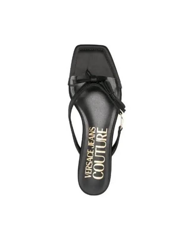 Millie bow detail logo slide 76VA3S68ZS185 899 - VERSACE - BALAAN 4