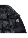 Men's Maya Short Down Padding Black - MONCLER - BALAAN 6