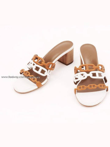 women sandals - HERMES - BALAAN 1