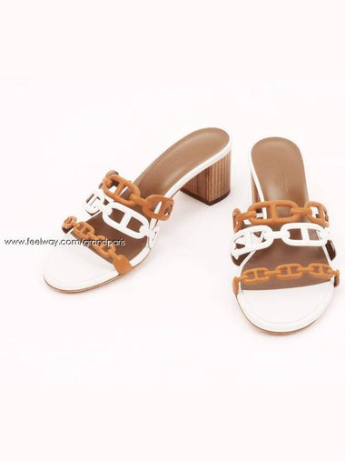 women sandals - HERMES - BALAAN 1