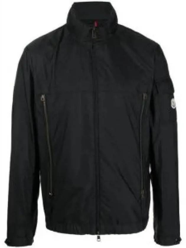 Black Jacket 1A00097 68352 999 1251303 - MONCLER - BALAAN 1