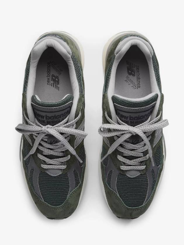 991V2 Low Top Sneakers Kombu Green - NEW BALANCE - BALAAN 4