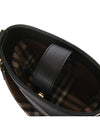 LL Small Bucket Bag Black - BURBERRY - BALAAN 5