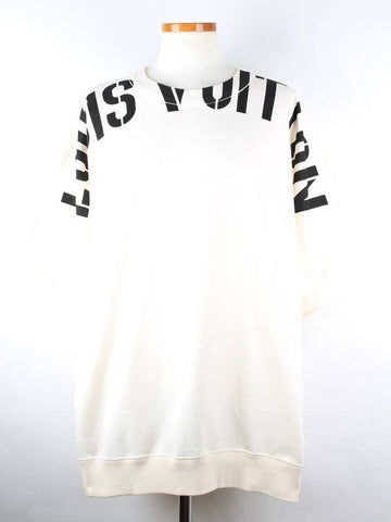 Fragment logo short sleeve t shirt 5L 110 115 - LOUIS VUITTON - BALAAN 1