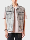 Prime Denim Vest Gray - PHILOGRAM - BALAAN 2