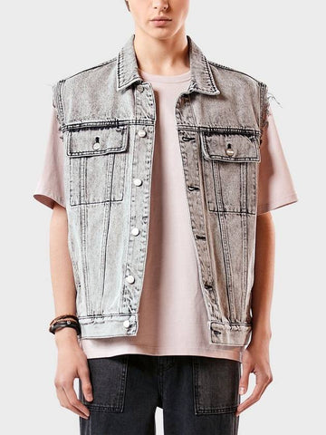 PLG Prime Denim Vest Black - PHILOGRAM - BALAAN 1