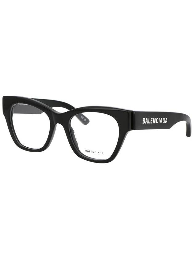 Eyewear Logo Print Cat Eye Frame Glasses - BALENCIAGA - BALAAN 3