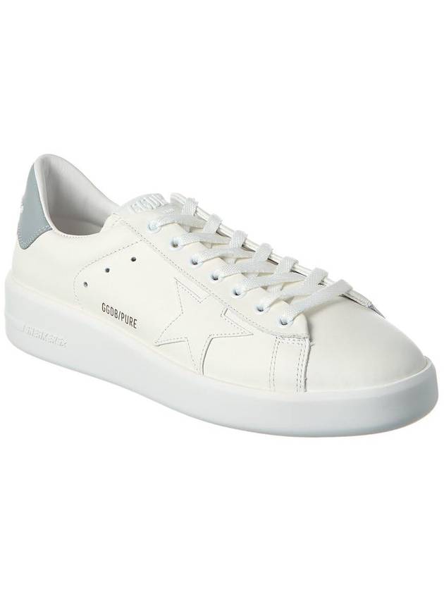 Pure Star Leather Low Top Sneakers White - GOLDEN GOOSE - BALAAN 2