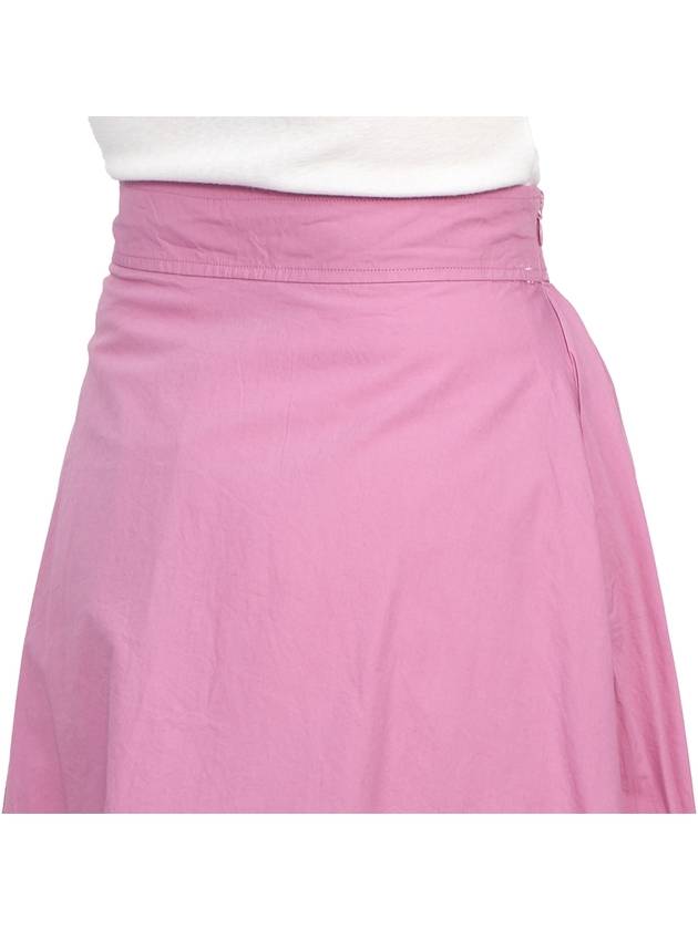 Women's Barbara A-Line Skirt Pink - VANESSA BRUNO - BALAAN 9