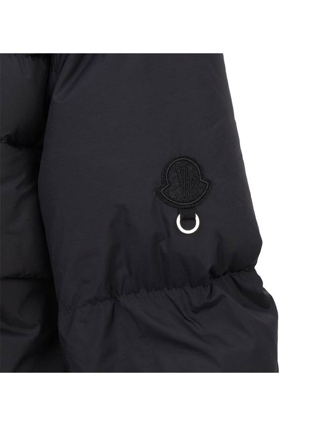 Kar Hooded Short Down Padding Black - MONCLER - BALAAN 10