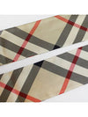 Skinny Check Silk Scarf Archive Beige - BURBERRY - BALAAN 6