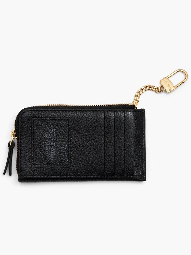 Leather The Top Zip Multi Wallet_Black (2S4SMP010S02-665) - MARC JACOBS - BALAAN 2