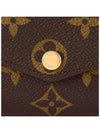 Sarah Monogram Long Wallet Brown Rose - LOUIS VUITTON - BALAAN 3