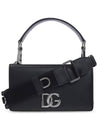 DG Logo Strap Tote Bag Black - DOLCE&GABBANA - BALAAN 1