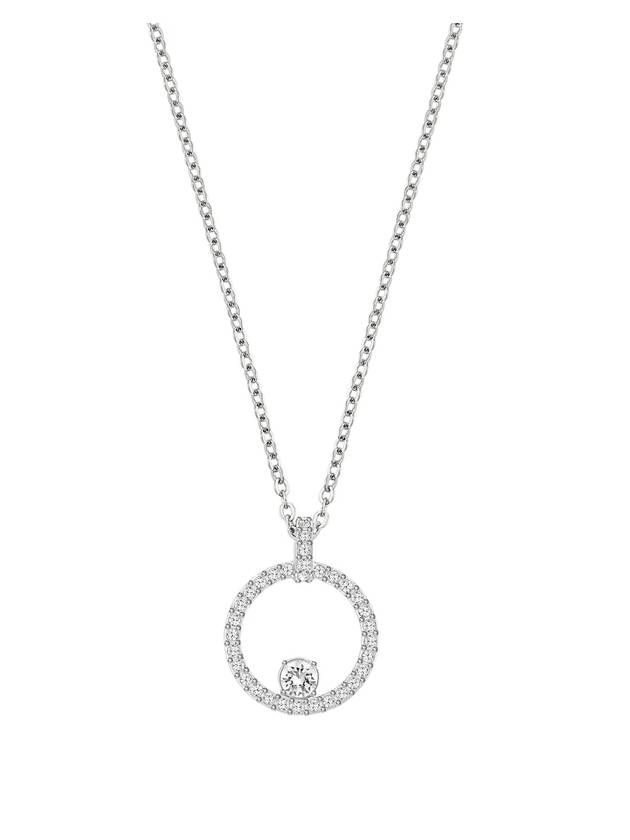 Constella Pendant Rhodium Plated Necklace Silver - SWAROVSKI - BALAAN 1