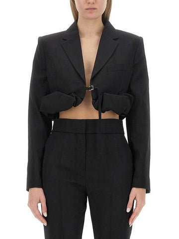 Jacquemus "Croissant" Jacket - JACQUEMUS - BALAAN 1