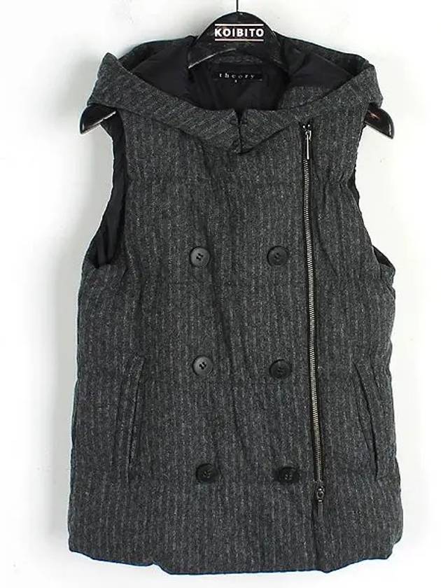 Smith Market Used Luxury Gray Vest Women s Clothing - THEORY - BALAAN 1