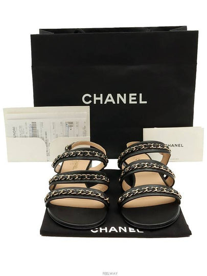 women sandals - CHANEL - BALAAN 2