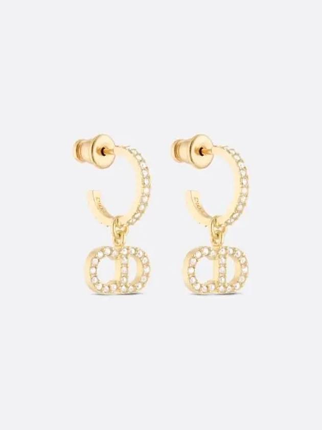 Claire D Lune Earrings Gold - DIOR - BALAAN 4