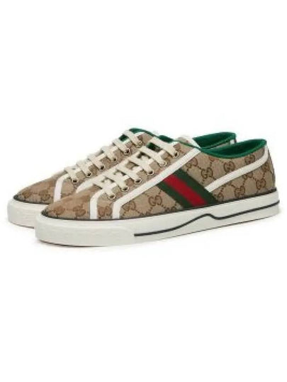 Tennis 1977 Sneaker Ebony Beige - GUCCI - BALAAN 2