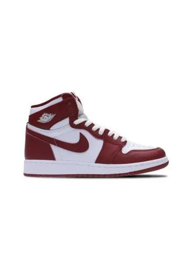 Air Jordan 1 Retro High OG BIG KIDS Artijournal Red - JORDAN - BALAAN 1