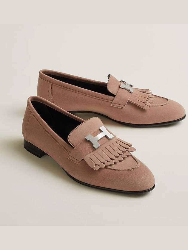 royal loafers beige - HERMES - BALAAN 6