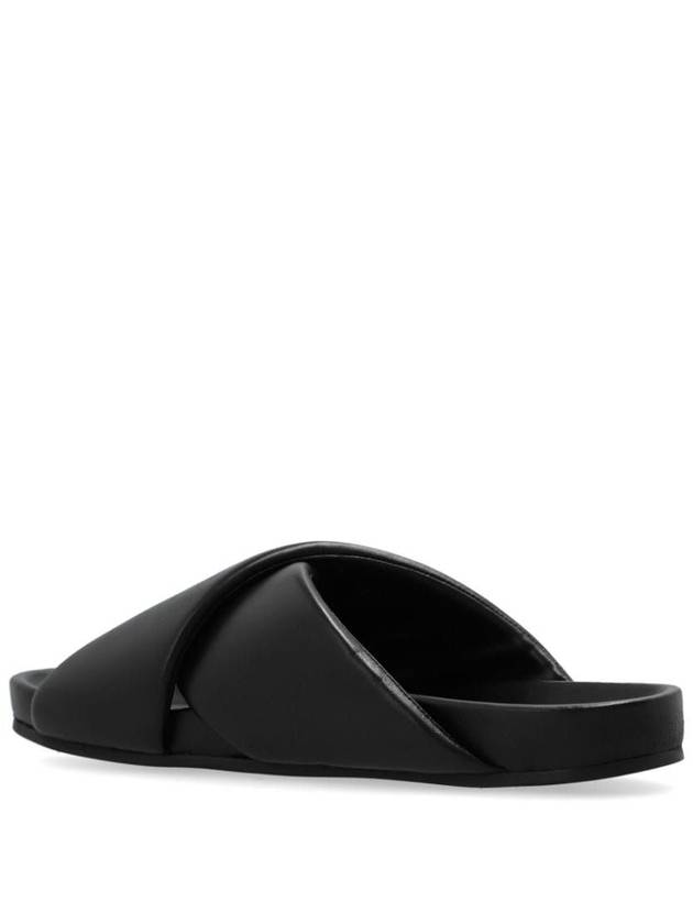 LANVIN CRISS CROSS SANDAL - LANVIN - BALAAN 3