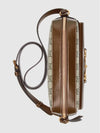 Horsebit 1955 Small Cross Bag Beige Brown - GUCCI - BALAAN 4