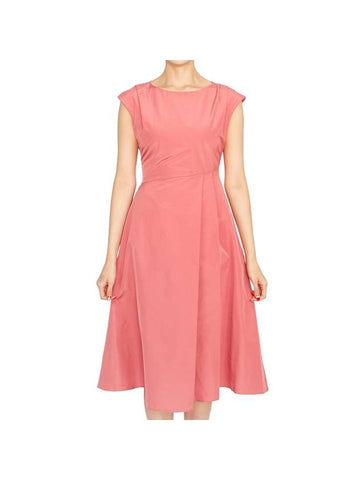 Women's Eric Sleeveless Long Dress Pink - MAX MARA - BALAAN 1