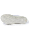 Men's Gabardine Fabric Low Top Sneakers White - PRADA - BALAAN 7