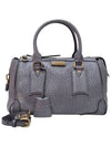 Women 3870768 Gray Glad Stone Tote Bag Strap - BURBERRY - BALAAN 1