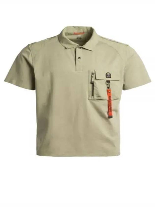 Men s Rescue Polo PK Shirt Sage - PARAJUMPERS - BALAAN 2