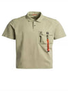 Rescue Polo Shirt Sage - PARAJUMPERS - BALAAN 2