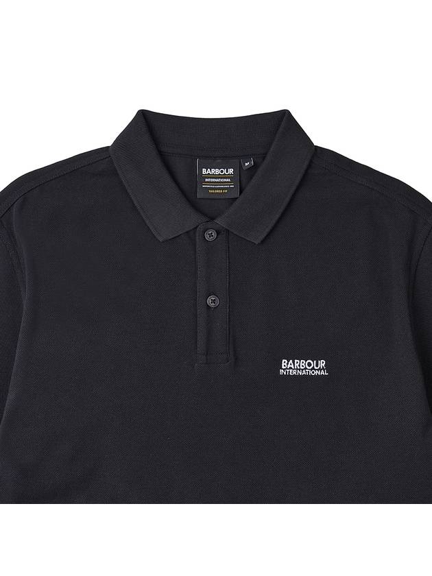 embroidered logo polo shirt MML1293 BK31 - BARBOUR - BALAAN 4