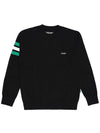 Signature line cashmere knit UNISEX BLACK TMFRN40209 - TRIMERE - BALAAN 2